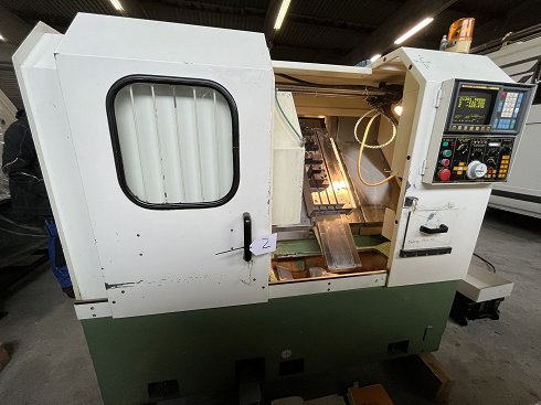 CNC-TEAM TNC-42 CNC Lathe