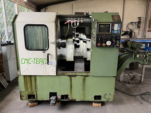 CNC-TEAM TNC-42 CNC Lathe