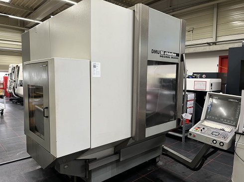 DECKEL MAHO DMU 50 eVolution CNC Vertical Machining Centre