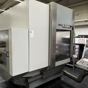 DECKEL MAHO DMU 50 eVolution CNC Vertical Machining Centre