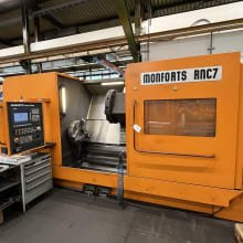 MONTFORTS RNC7 CNC Lathe