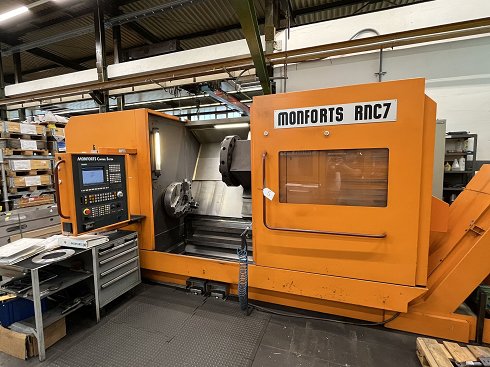 MONTFORTS RNC7 CNC Lathe