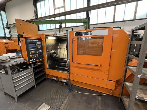 MONFORTS RNC5 CNC Lathe