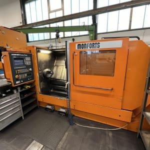 MONFORTS RNC5 CNC Lathe