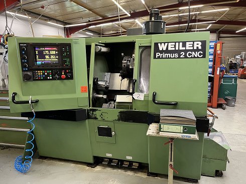 WEILER PRIMUS 2 CNC CNC Lathe