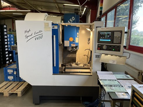 ARIX V450 CNC Vertical Machining Centre