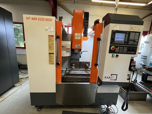 KAAST VF-Mill ECO 600 CNC Vertical Machining Centre