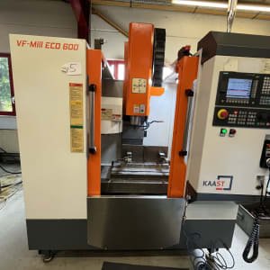 KAAST VF-Mill ECO 600 CNC Vertical Machining Centre