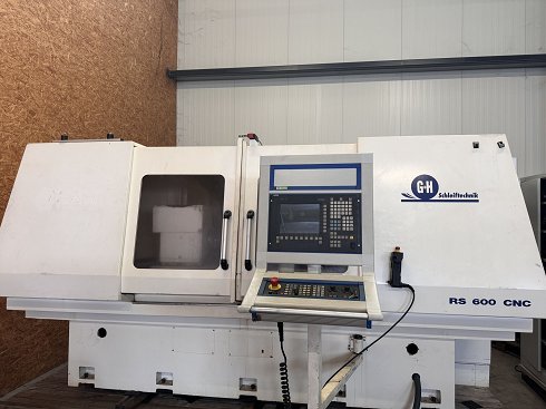 GEIBEL UND HOTZ RS 600 CNC CNC cylindrical grinding machine