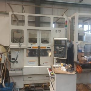 Torno CNC OKUMA 2SP-15H