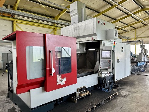 POS POSMILL E 2050 CNC vertical machining centre