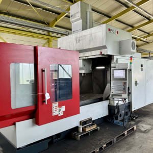 POS POSMILL E 2050 CNC vertical machining centre