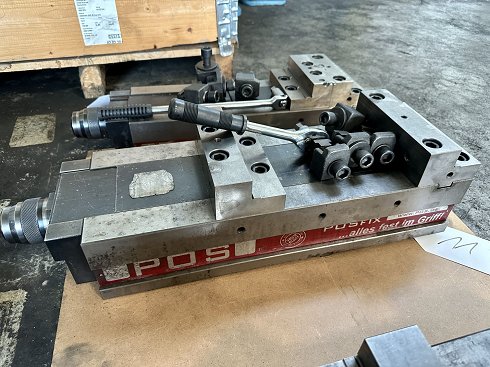 POS POSFIX Machine vice