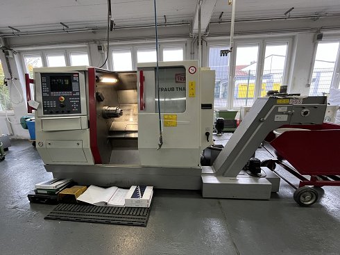 TRAUB TNA 300 CNC lathe