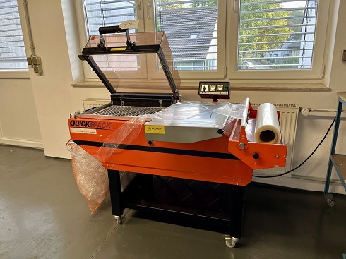 QUICKPACK QUICKPACK Film wrapping machine