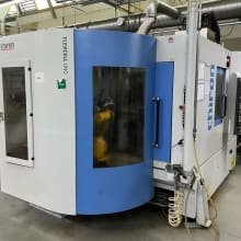 CHIRON DZ 12 W 3-axis vertical machining center