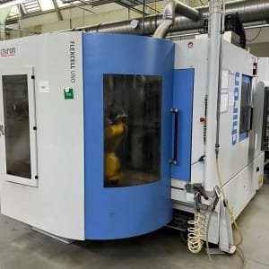 CHIRON DZ 12 W 3-axis vertical machining center