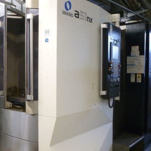 MAKINO A51nx 4-axis vertical machining center