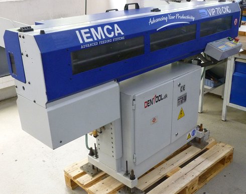 IEMCA VIP 70 CNC Bar loader