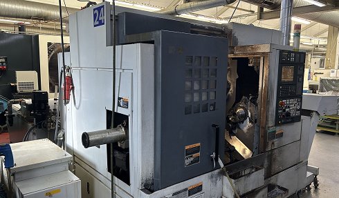 DMG MORI NL 1500 SY CNC lathe