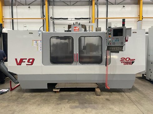 HAAS VF 9 CNC Vertical Machining Center