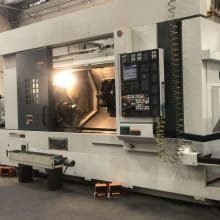 Torno CNC MORI SEIKI NL2500SY-1250