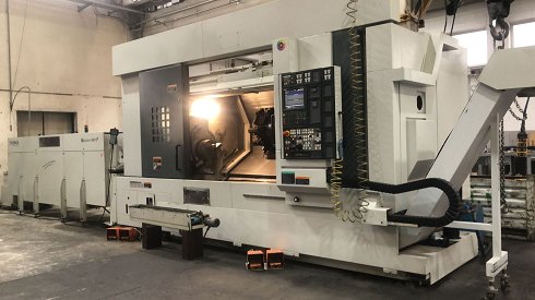 Torno CNC MORI SEIKI NL2500SY-1250