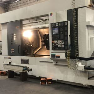 Torno CNC MORI SEIKI NL2500SY-1250