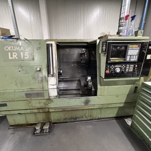 OKUMA LR15 Turning Machine with Loader