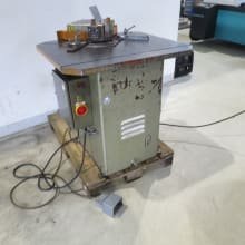 DMF 4U - 250 Notching machine