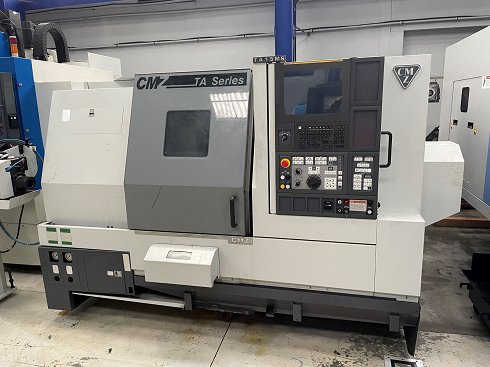 Torno CNC CMZ TA 15 MS-640