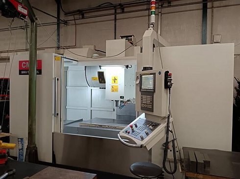 Centro de mecanizado vertical FINETECH MACHINE TOOL CO SMV-1370-H3 l