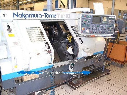 Torno CNC NAKAMURA TOME TW 10