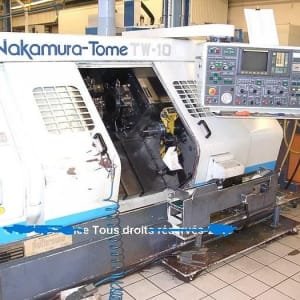 Torno CNC NAKAMURA TOME TW 10