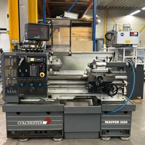 Torno para madera COLCHESTER Master 3250