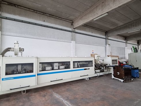 STEFANI MONOMATIC 13500 Single Sided Edgebanders