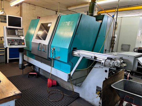 Torno CNC INDEX G 200