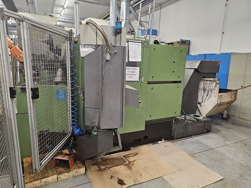 Torno CNC INDEX GL200