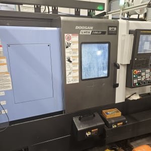 Torno CNC DOOSAN LYNX 2100LYSB