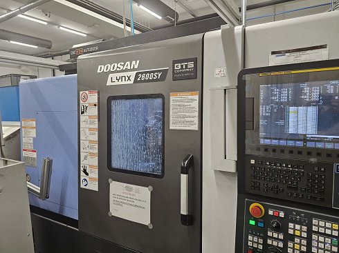 Torno CNC DOOSAN LYNX 2600SY