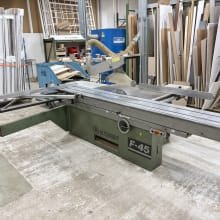 ALTENDORF F45 Sliding table saw with scoring unit