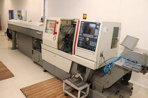 Torno CNC TRAUB TNM 28