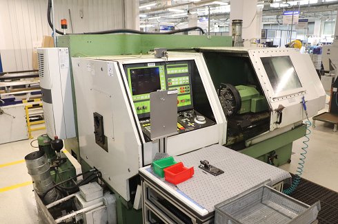 Torno CNC TRAUB TND 360