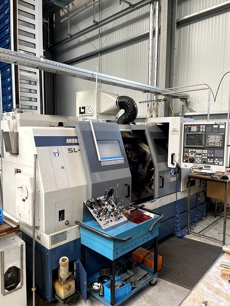 Torno CNC MORI SEIKI SL 250 BMC