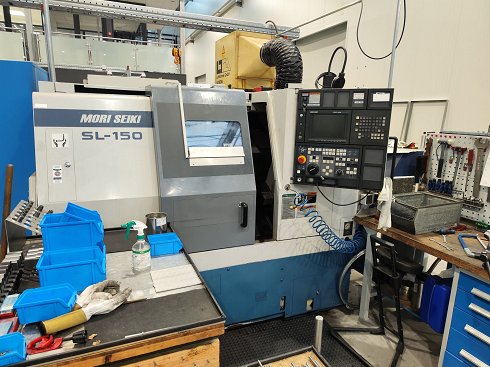 Torno CNC MORI SEIKI SL 150