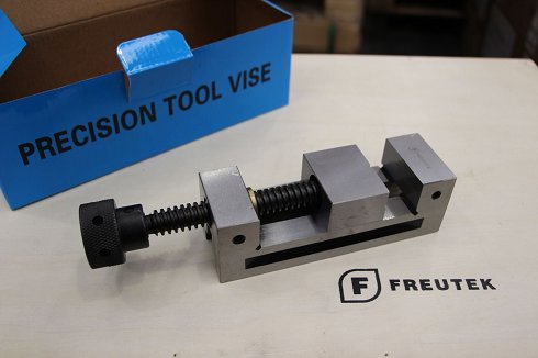 FREUTEK ATT0014 Precision Vice (50x65 mm)