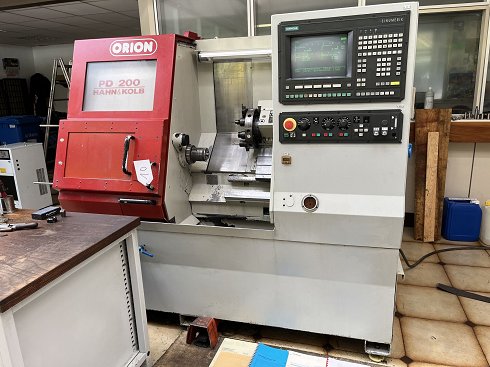 ORION PD200 CNC lathe