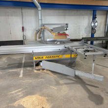 KÖLLE Formatic Sliding table saw