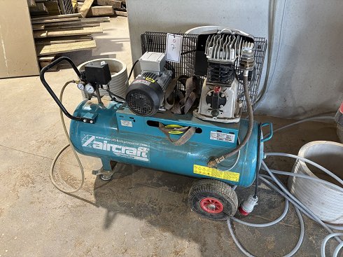 AIRCRAFT Airstar Ac 503/100 Mobile compressor