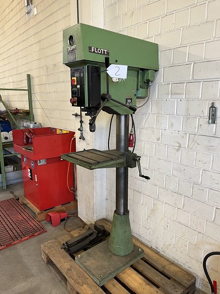 FLOTT SB23ST Pillar drilling machine